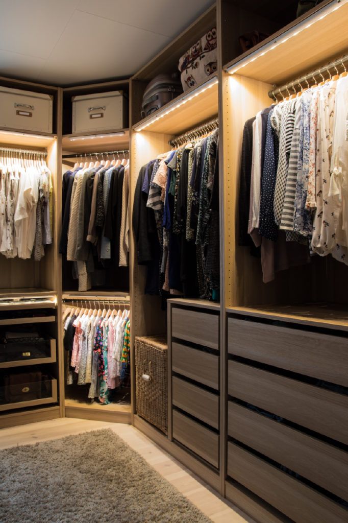 Diseño Mueble closet